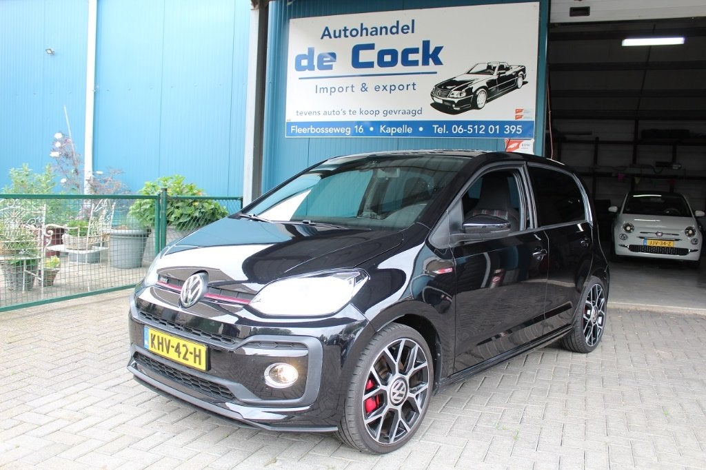 Volkswagen up!1.0 TSI *GTI *115PK*Kmst115018*Bomvol opties*, Auto's, Volkswagen, Particulier, up!, Benzine, Hatchback, Handgeschakeld