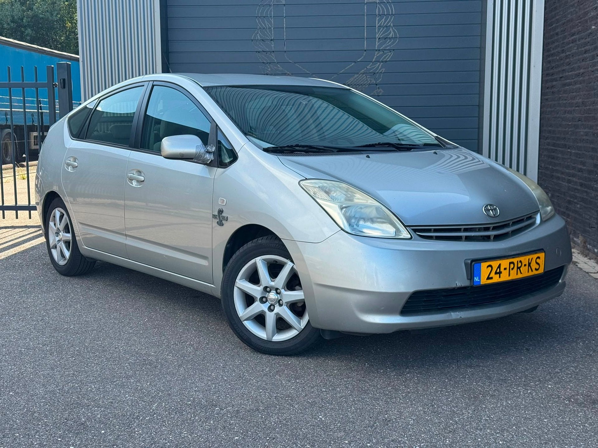 Toyota Prius 1.5 VVT-i EXPORT, Gebruikt, 4 cilinders, 23 km/l, Origineel Nederlands