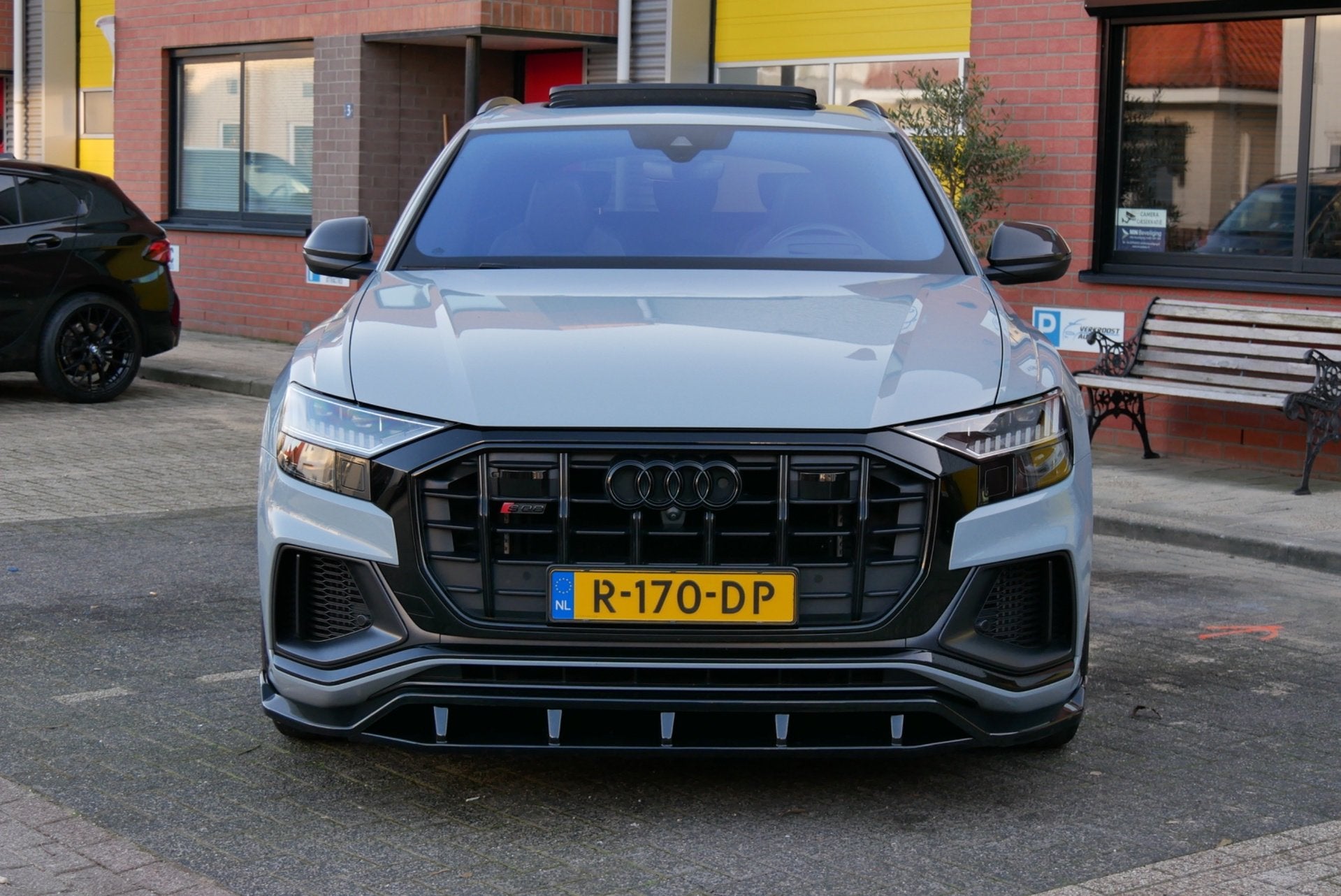 Audi SQ8 4.0 TFSI quattro B&O advance. pano. mega vol, Auto's, Audi, Automaat, Gebruikt, 2245 kg, 507 pk