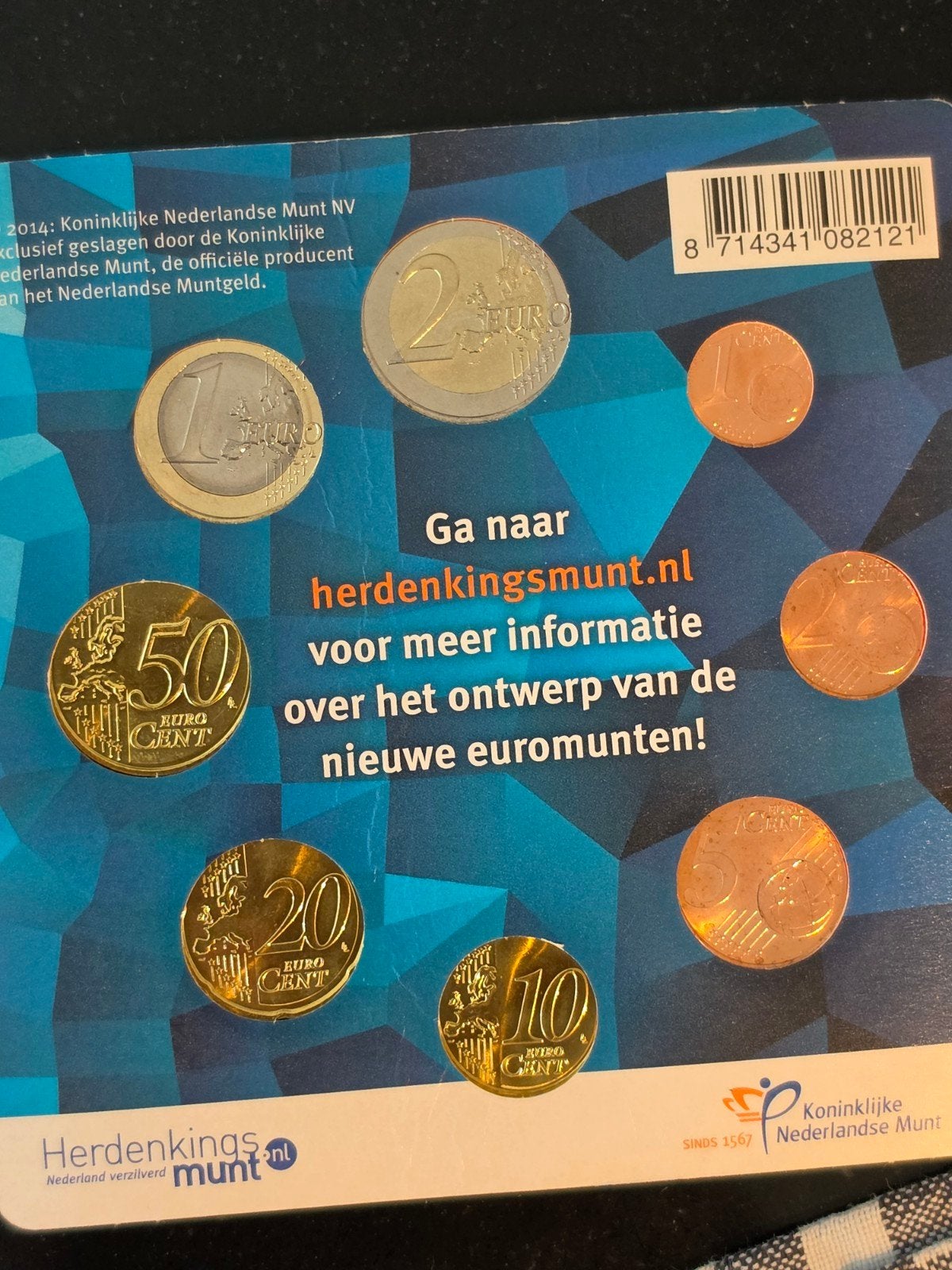 Introductieset euromunten Koning Willem-Alexander 2014, Ophalen of Verzenden, Overige landen, Overige waardes, Setje