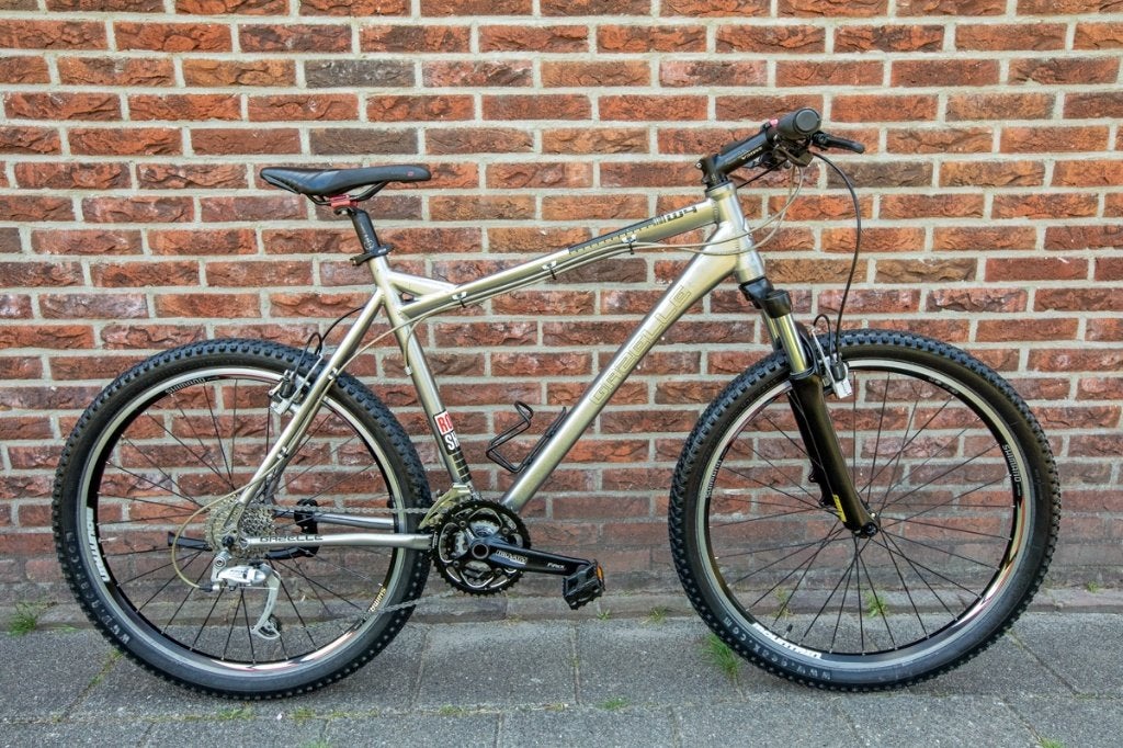 z.g.a.n. Gazelle W4 mountainbike met 27 versnellingen, Ophalen, Hardtail, Velgrem, Zo goed als nieuw