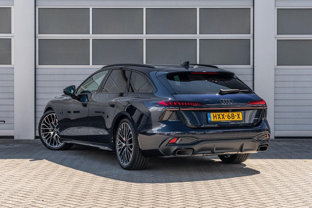 Audi A6 Avant 2.0 e-hybrid 367pk Quattro S-Line Competition, Automaat, Euro 6, 4 cilinders, 26 kWh