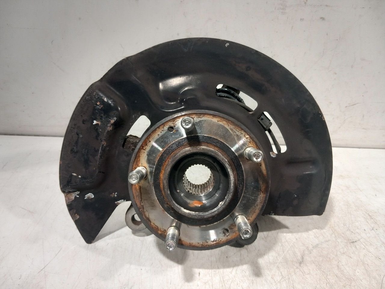 Wielnaaf rechts voor Hyundai Tucson, Onderdelen@venauto.nl, Van der Ven Autorecycling B.V., Gebruikt, Ettenseweg 76, 4706 PB Roosendaal, The Netherlands