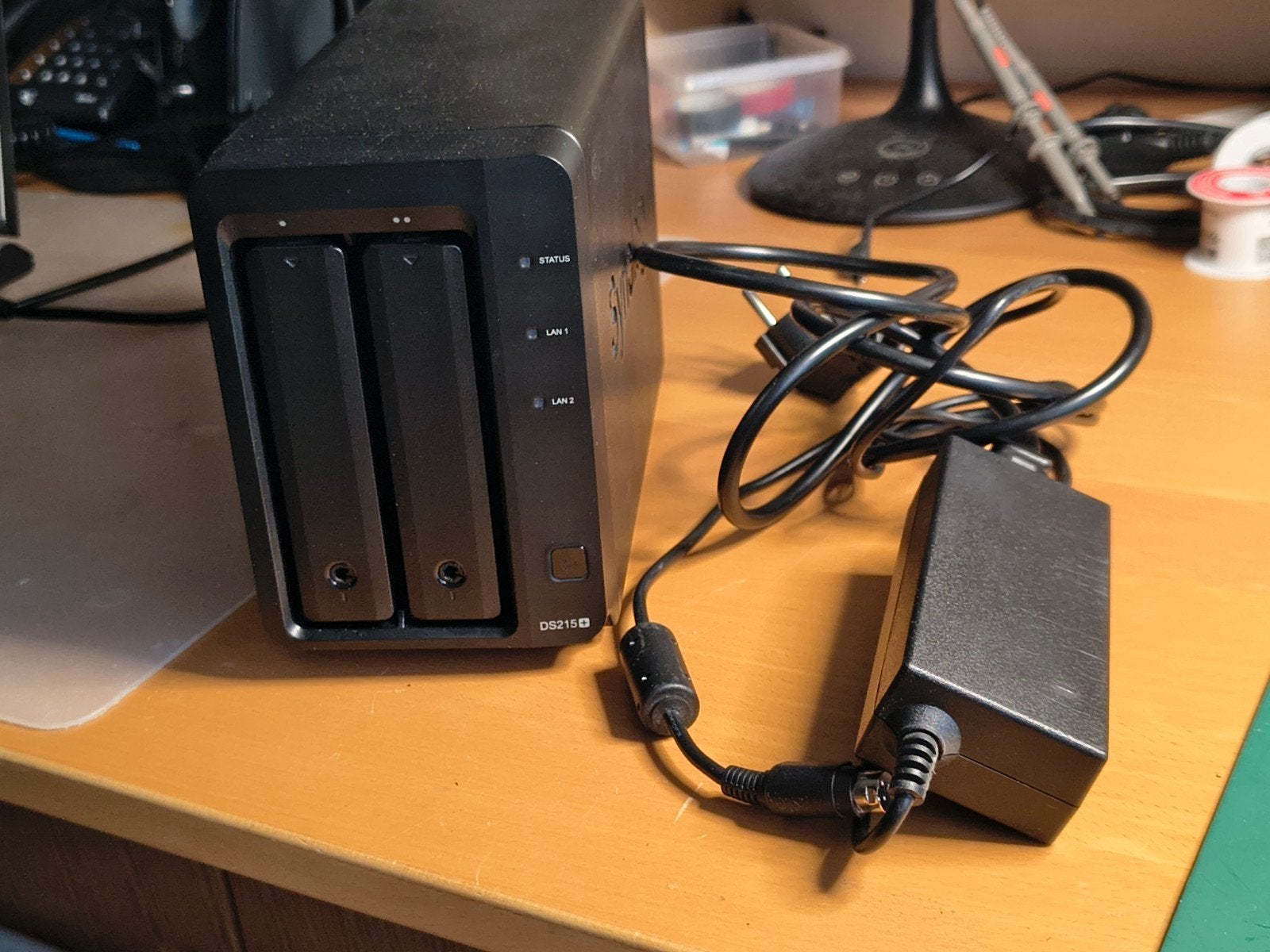 Synology ds215+, Ophalen of Verzenden, Gebruikt