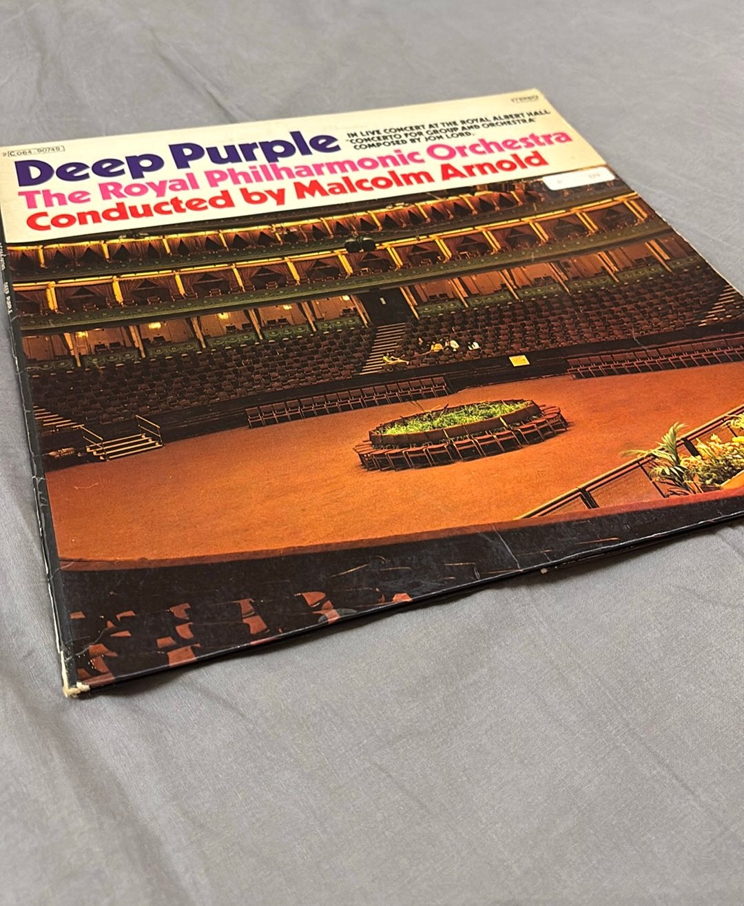 Deep purlple live lp, Ophalen of Verzenden, Zo goed als nieuw, 12 inch, Poprock