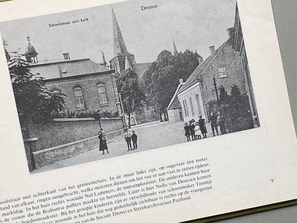 Deurne in oude ansichten (1971), Ophalen of Verzenden, 20e eeuw of later, Zo goed als nieuw