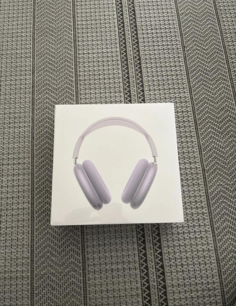 Apple Airpods Max 2 Paars (USB-C), Audio, Tv en Foto, Koptelefoons, Ophalen of Verzenden, Zo goed als nieuw, Overige merken
