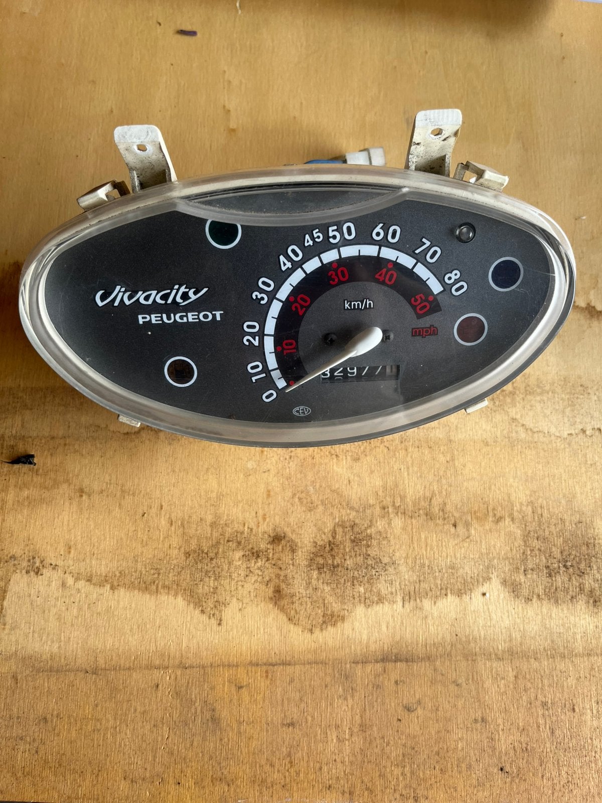 Km teller vivacity, Ophalen of Verzenden, Gebruikt, Overige typen, Peugeot