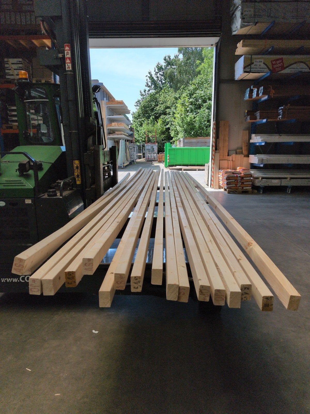 Vuren 47x75 (45x70) 540cm, Ophalen, 250 cm of meer, Balken