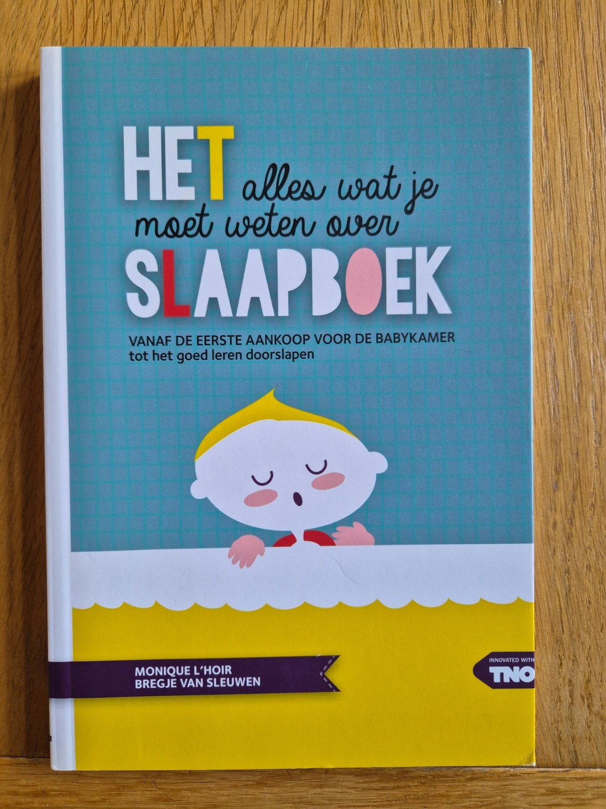 Het Slaapboek - Monique l'Hoir en Bregje van Sleuwen., Ophalen of Verzenden, Zo goed als nieuw, Zwangerschap en Bevalling