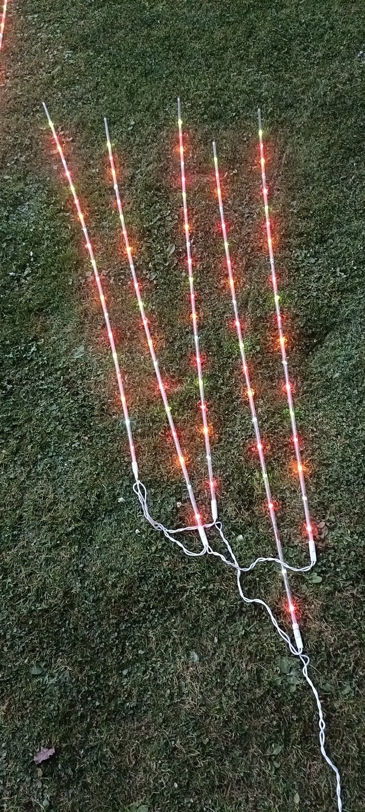 Tube led staaf bosje gekleurd licht, Kunststof, Minder dan 50 watt, Ophalen of Verzenden, Led-strip