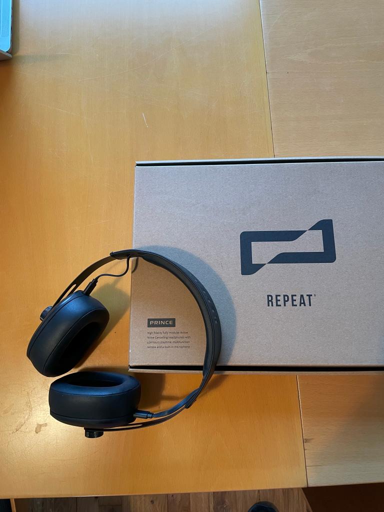 Koptelefoon Repeat Audio PRINCE Noise Cancelling & Draadloos, Audio, Tv en Foto, Koptelefoons, Overige merken, Ophalen of Verzenden