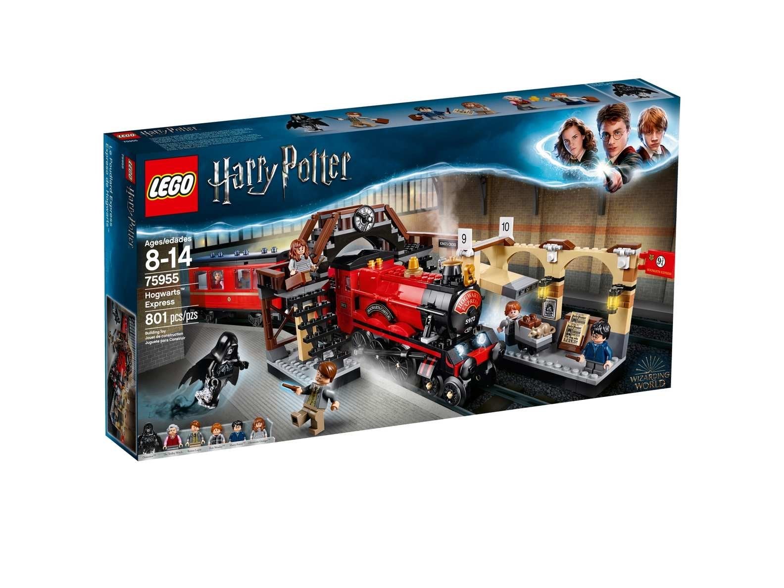 LEGO Harry Potter 75955 Hogwarts Express, Ophalen, Lego, Compleet, Complete set