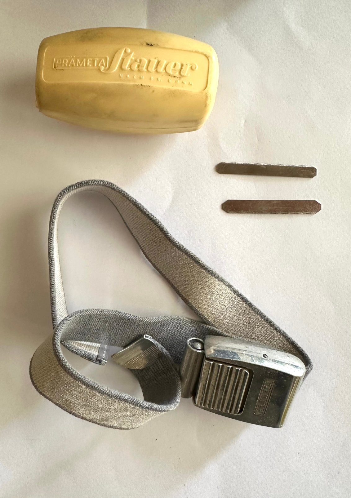 Vintage Prämeta Stauer Mechanische Stuwband - Compleet, Verzenden