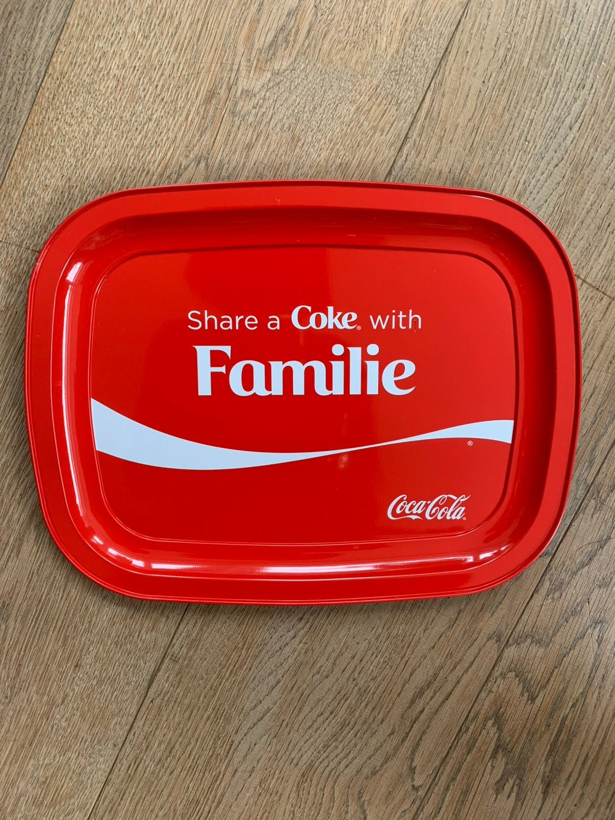 Coca cola dienbladen dienblad , nieuw rood, Ophalen of Verzenden, Zo goed als nieuw, Overige typen