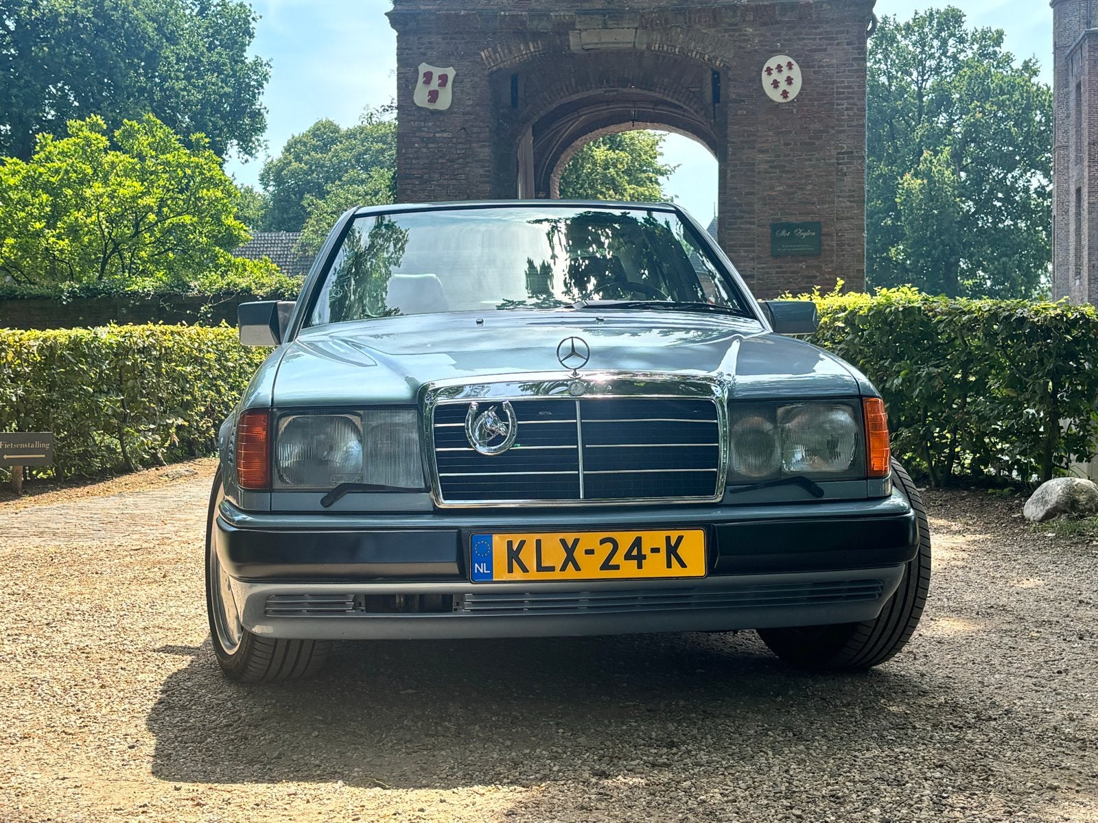 Mercedes-Benz Mercedes 1987 Blauw, foto 4