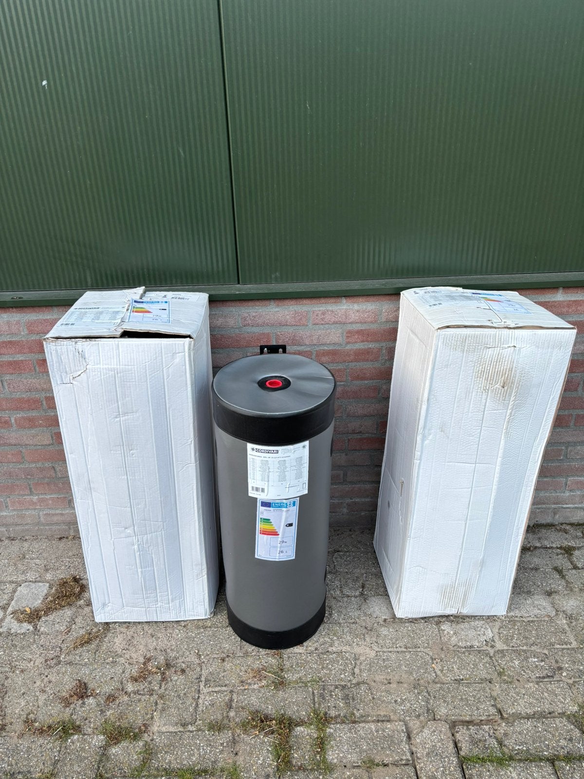 Cordivari DRL buffervat 25L, 100 liter of meer, Boiler, Ophalen of Verzenden, Minder dan 3 jaar oud
