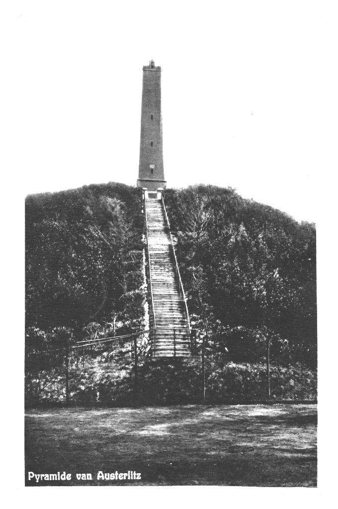 968891 Austerlitz Utr Pyramide 1933 Postzegel afgeweekt, Ophalen of Verzenden, 1920 tot 1940, Gelopen, Utrecht