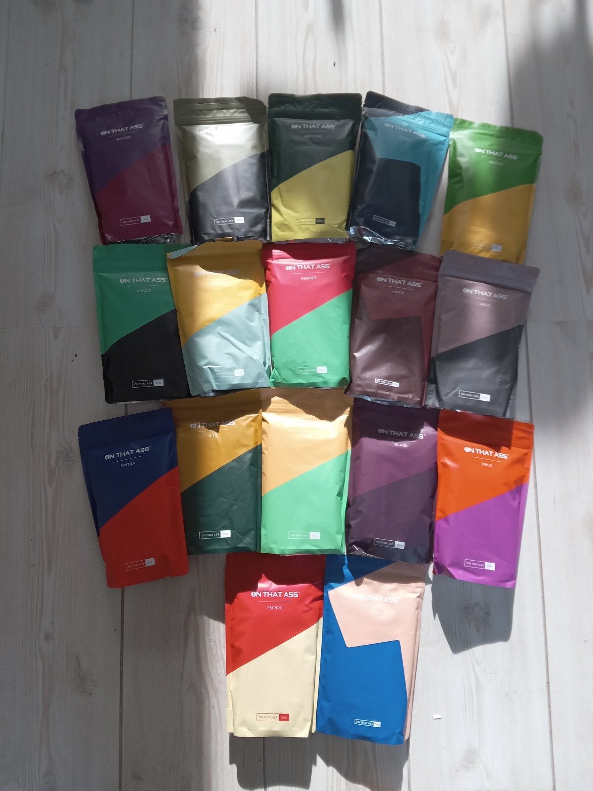 On That Ass Boxers - maat XL, Kleding | Heren, Ondergoed, Ophalen of Verzenden, Meerkleurig, On That Ass, Boxer