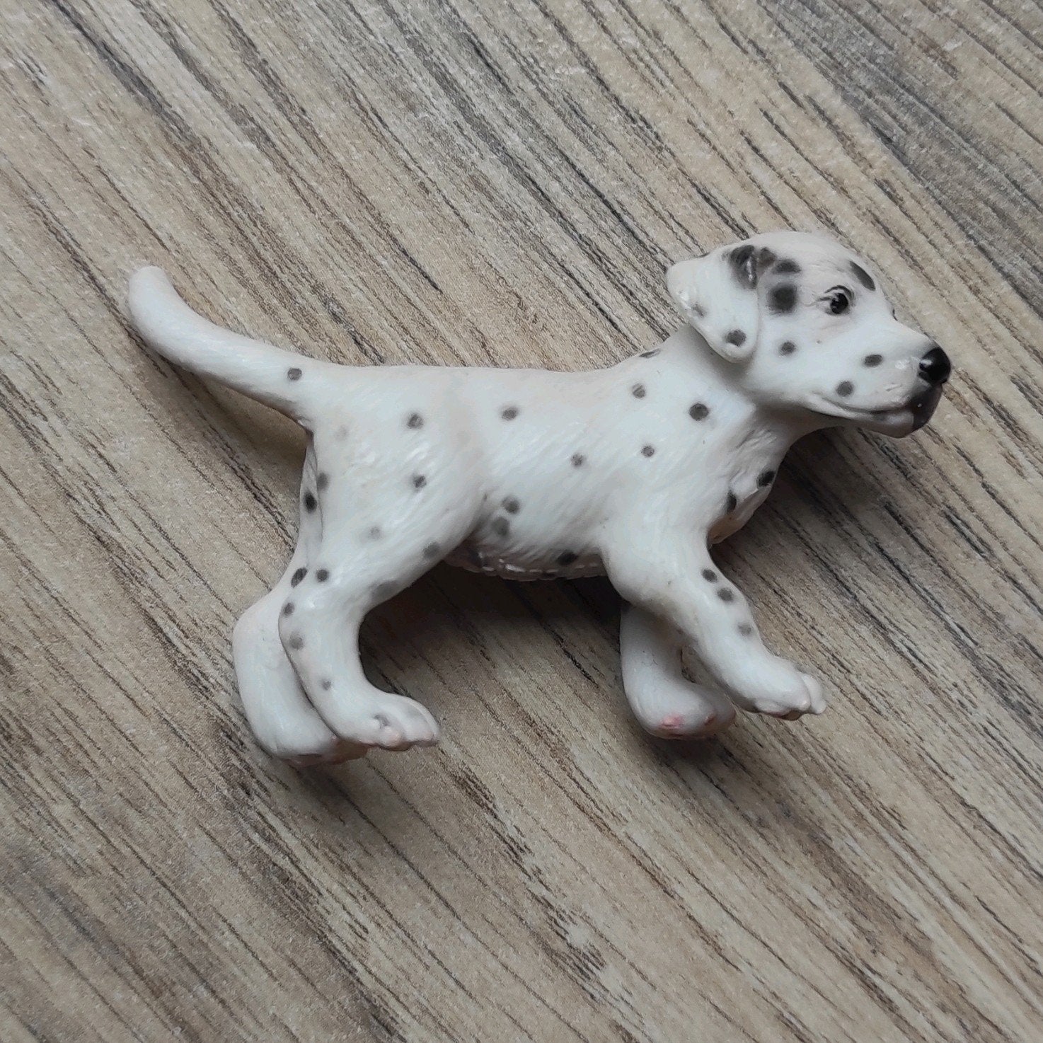 Schleich Dalmatiër Pup Dieren Figuur - Gedetailleerd Hondje, Ophalen of Verzenden, Zo goed als nieuw