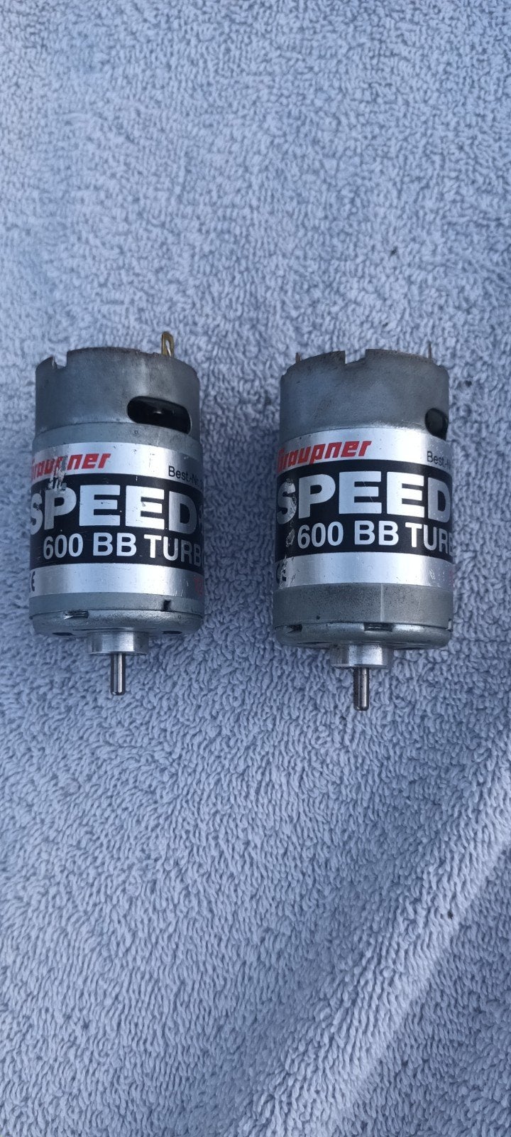 RC Motoren: Brushed, Brushless & Koppelingen, Ophalen of Verzenden, Gebruikt