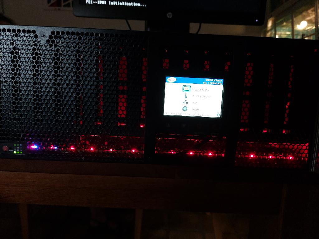 Supermicro CSE-946S, Computers en Software, Servers, Ophalen, Gebruikt, 2 tot 3 Ghz, 32 GB