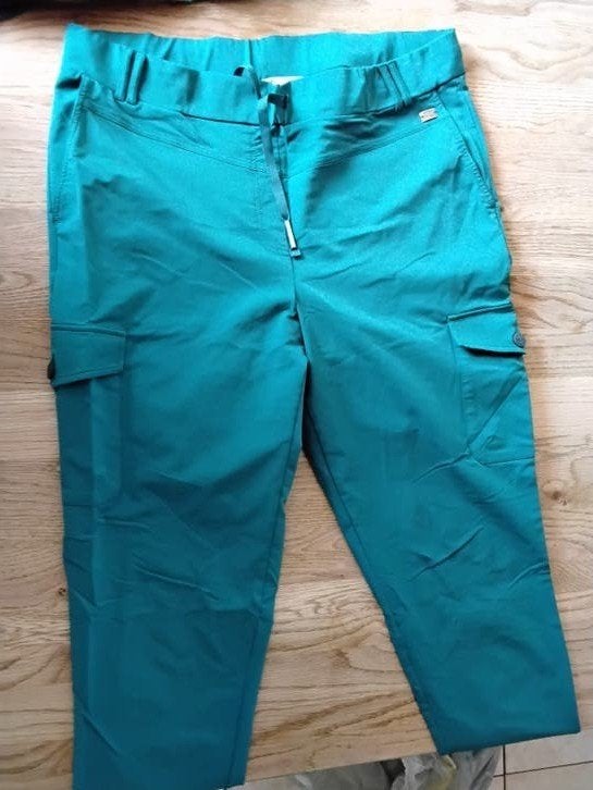 Travelerstof combinatie XXL, Ophalen of Verzenden, Gedragen, Blauw, Lang