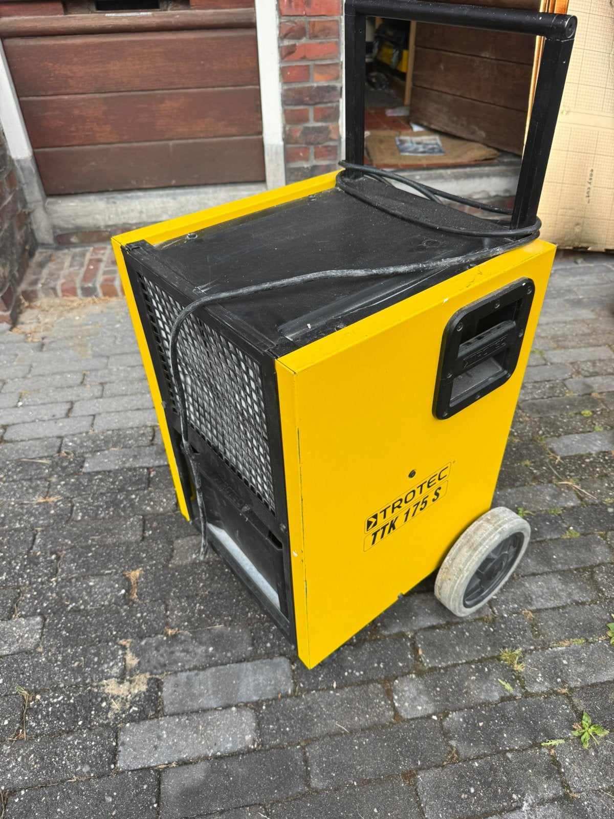 Bouwdroger en ventilator. Te koop of te huur, Ophalen of Verzenden, Zo goed als nieuw, Ventilator en Afzuiger