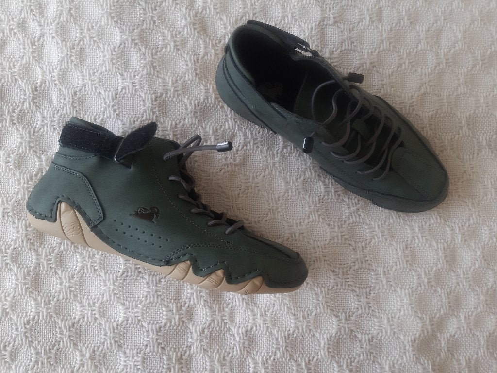 NIEUW - groene barefoot schoenen Alpaca LDECK maat 36, Ophalen, Nieuw, Sneakers of Gympen, Alpaca LDECK