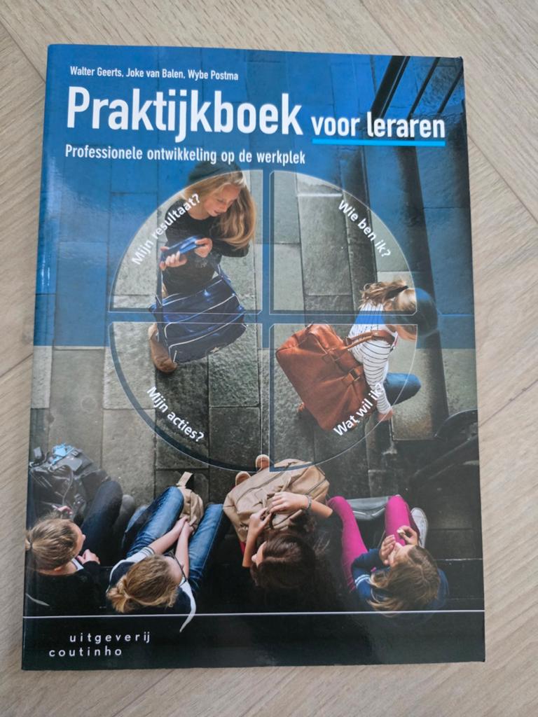Praktijkboek voor leraren - Professionele ontwikkeling, Boeken, Zo goed als nieuw, Gamma, Walter Geerts, Joke van Balen, Wybe Postma