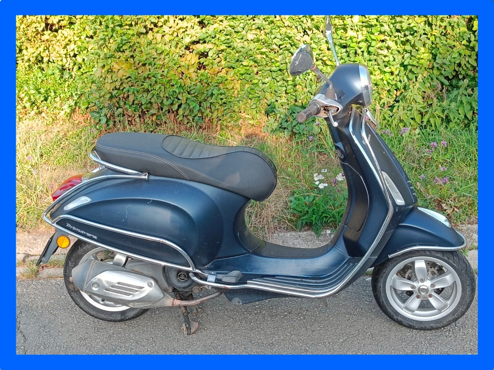 Vespa primavera 50cc, Ophalen