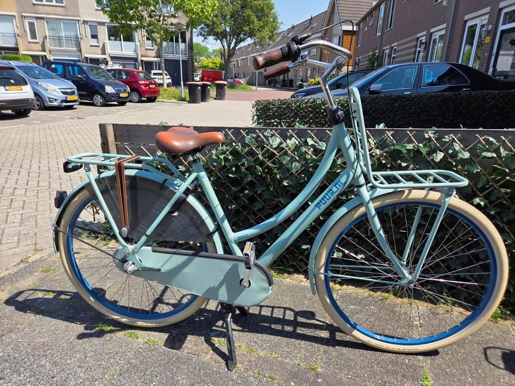 Gazelle PuurNL, 53 tot 56 cm, Ophalen, Zo goed als nieuw, Versnellingen