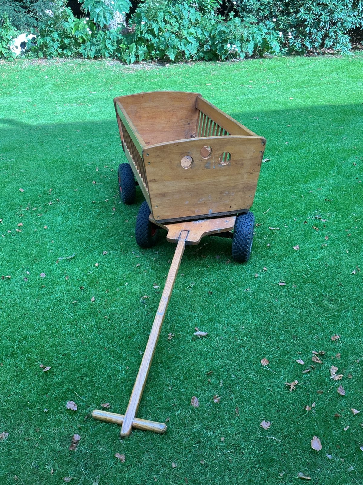 Te koop aangeboden authentieke  bolderkar, Caravans en Kamperen, Bolderkarren, Ophalen, Gebruikt