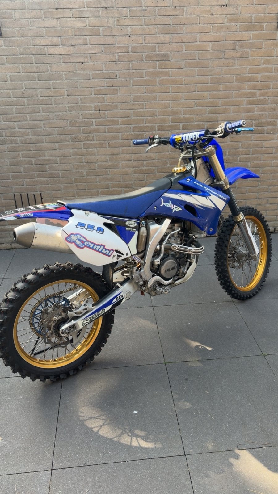 Yamaha Yz 250cc 4T, Ophalen, Gereviseerd