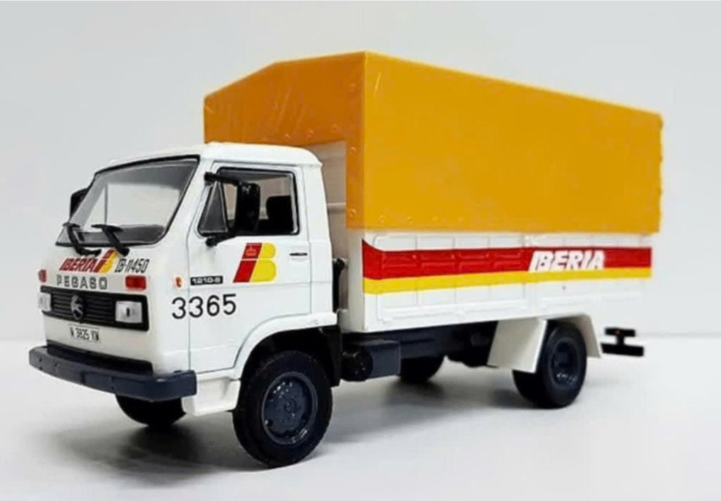 Pegaso Ekus 1210 6 1988 IBERIA 1/43 IXO spaanse serie # 23