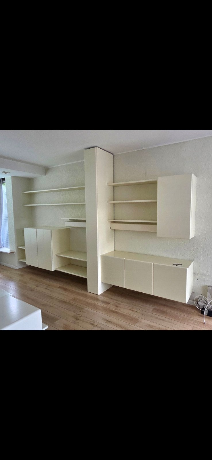 Vintage design wandkast Banzbord, Overige materialen, Gebruikt, Met deur(en), 200 cm of meer