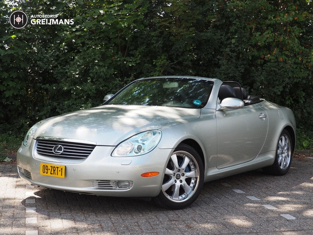 Lexus SC 430, Auto's, Lexus, Automaat, Achterwielaandrijving, 8 cilinders, Cabriolet