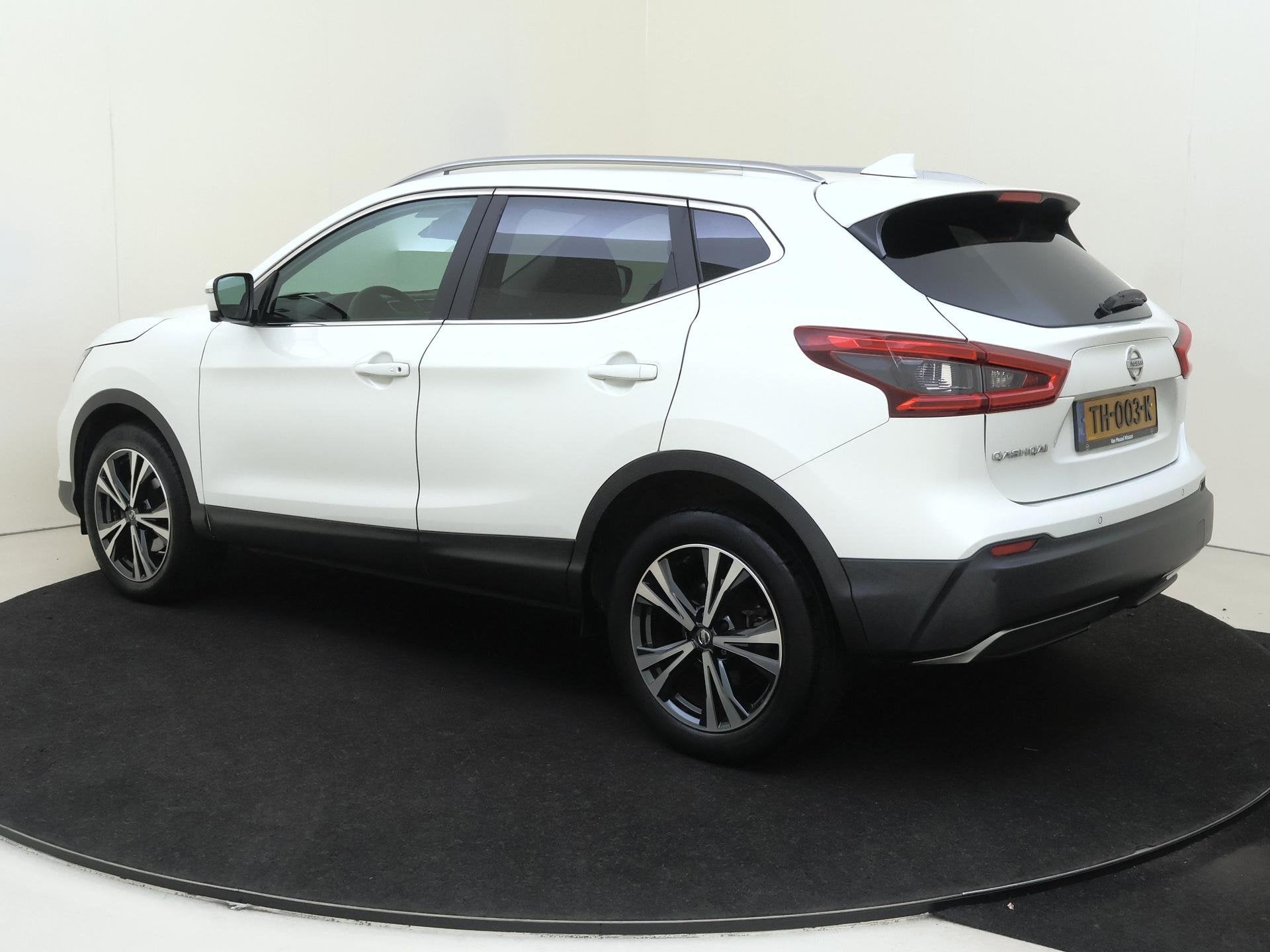 Nissan Qashqai 1.2 N-Connecta AUTOMAAT | Airco automatisch |, Auto's, Nissan, Stof, Gebruikt, 4 cilinders, 116 pk
