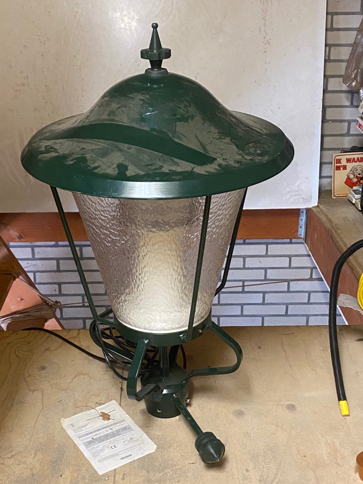 Led lantaarn, Tuin en Terras, Buitenverlichting, Ophalen, Minder dan 50 watt, Overige typen, Led