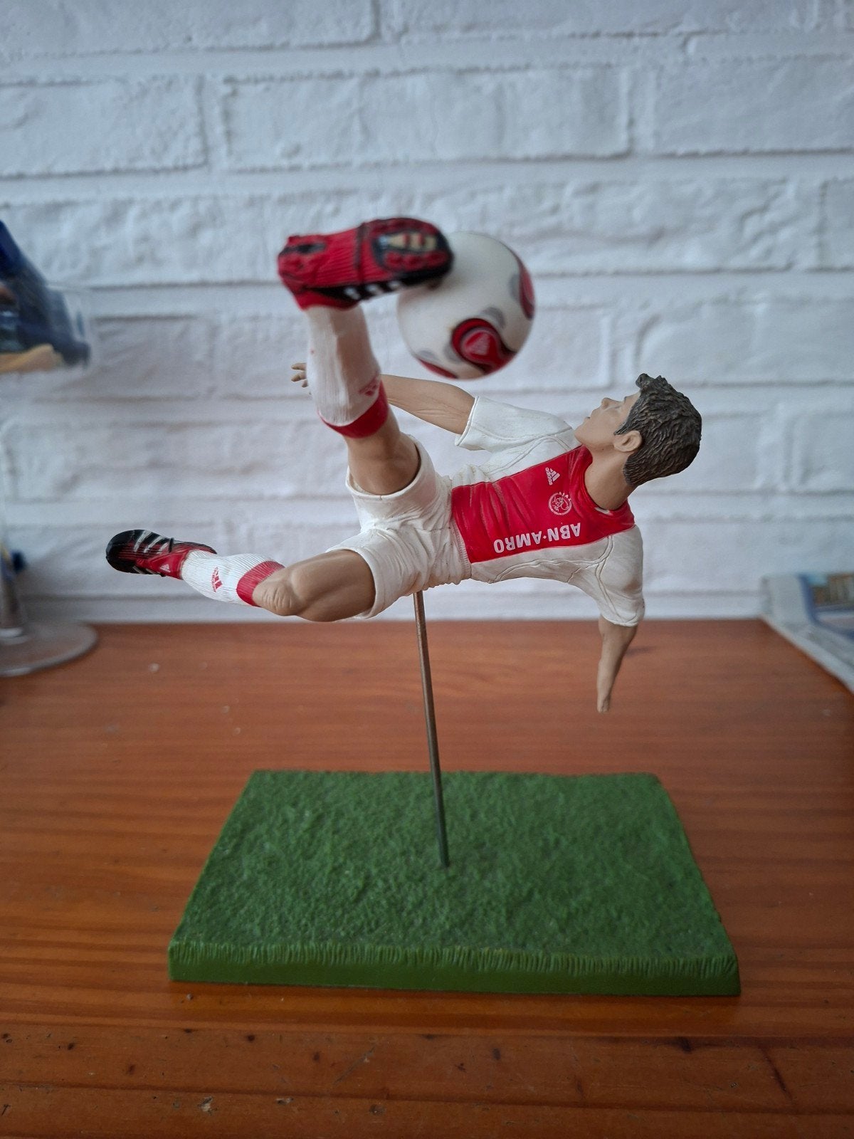Klaas-Jan Huntelaar Ajax Figuur - Omhaal, Ophalen of Verzenden, Zo goed als nieuw