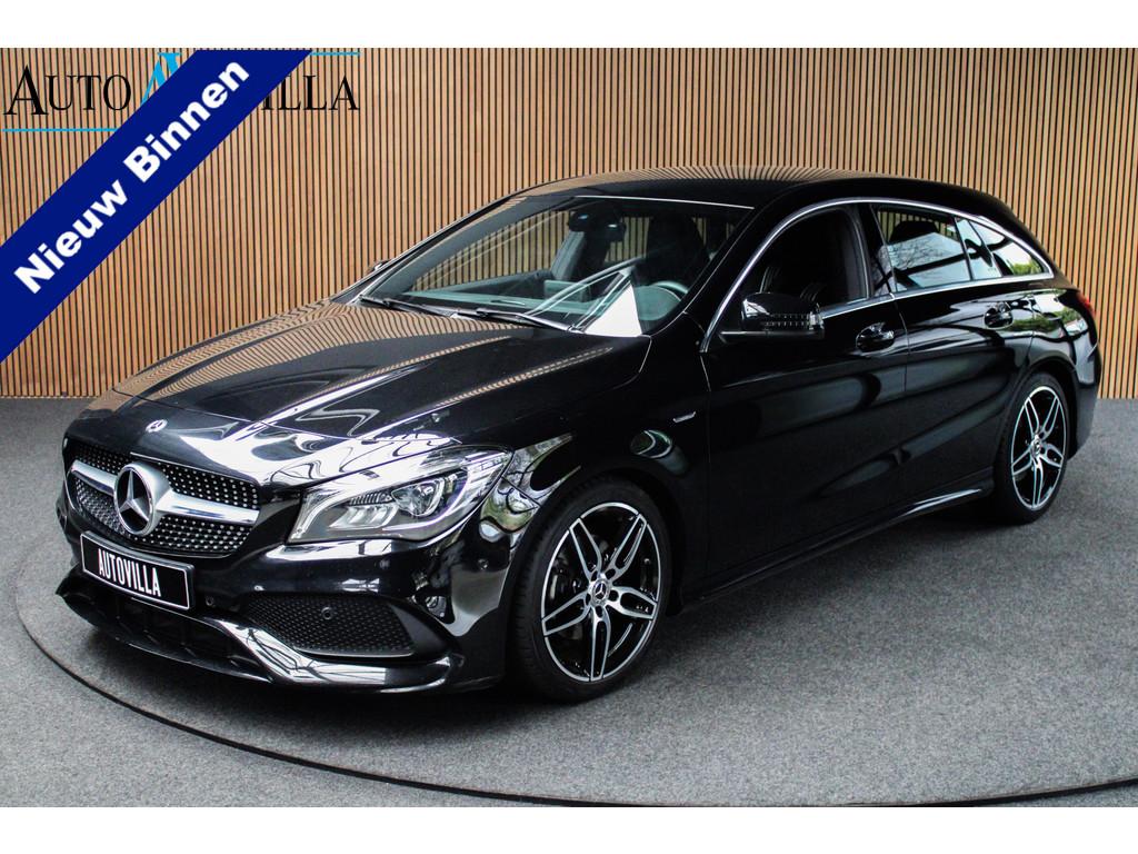 Mercedes-Benz CLA-Klasse Shooting Brake 180 AMG - Leder Navi, CLA, Gebruikt, Zwart, 4 cilinders