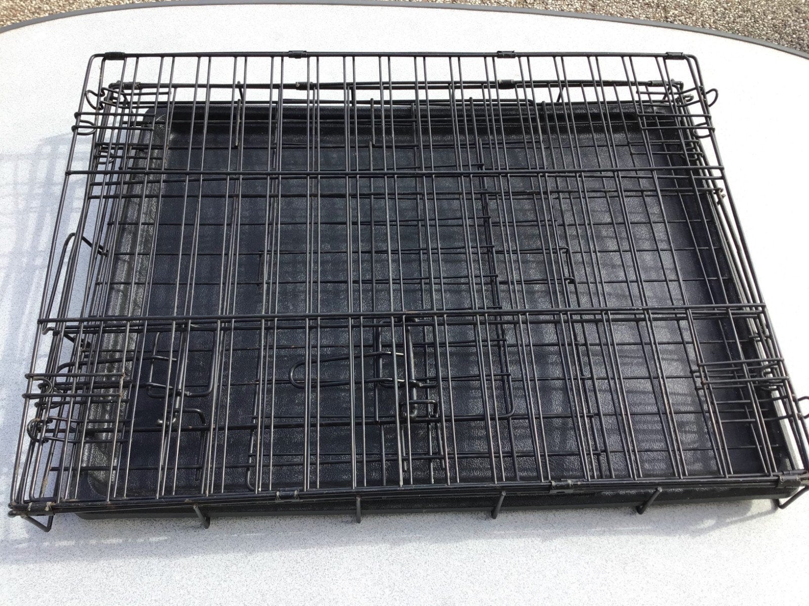 Bench 62 x56 x 50, Dieren en Toebehoren, Ophalen, Gebruikt