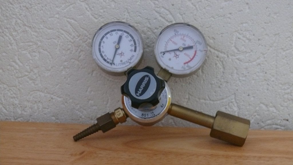 Harris reduceerventiel, Ophalen of Verzenden, Zo goed als nieuw, Minder dan 150 ampère, Co2