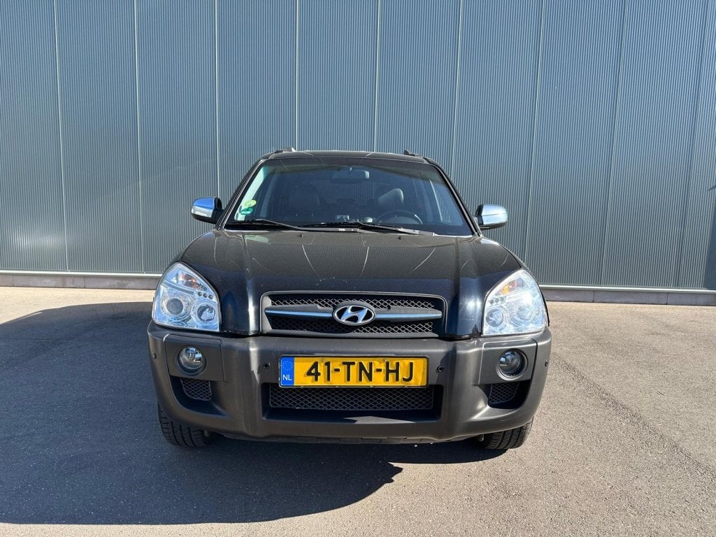 Hyundai Tucson 2.0i 4WD Style LEDER | CLIMA ! (bj 2006), Auto's, Hyundai, 142 pk, 4 cilinders, Zwart, Handgeschakeld