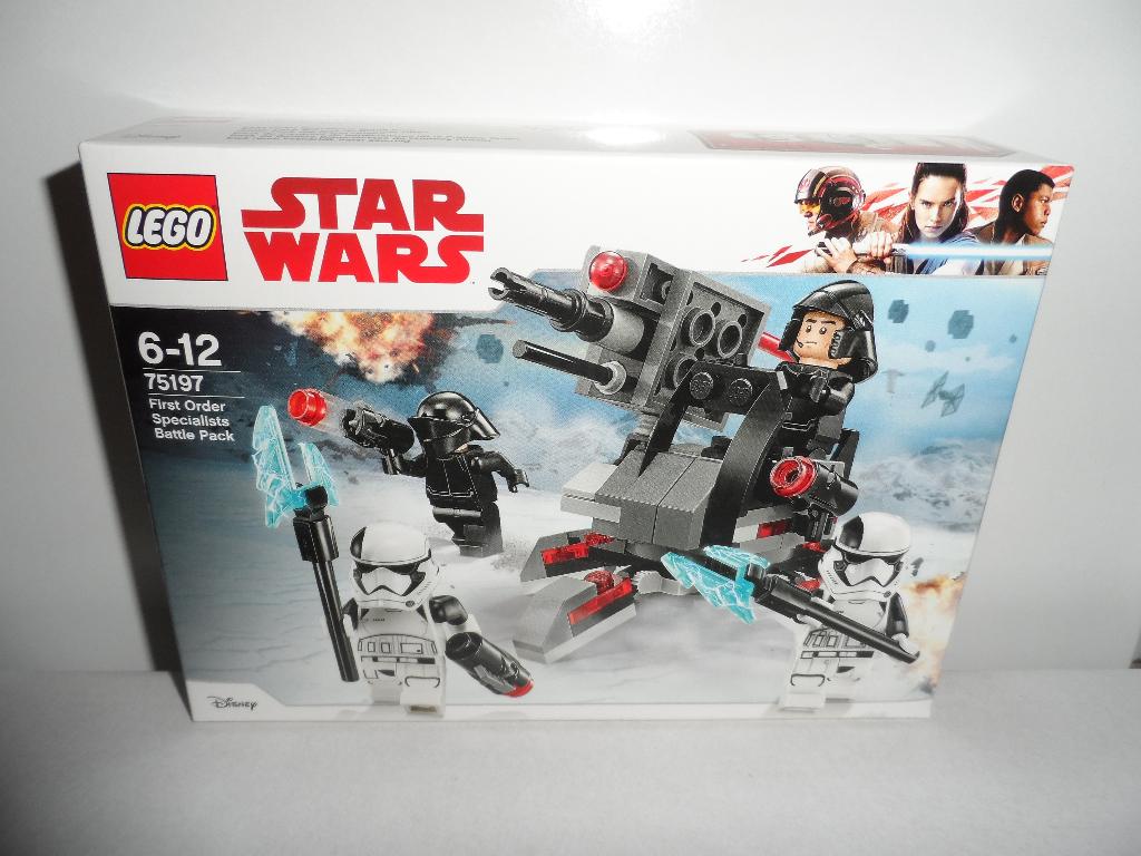Lego Star Wars 75197 First Order Specialists Battle Pack NEW, Star Wars, Lego, Nieuw, Ophalen of Verzenden