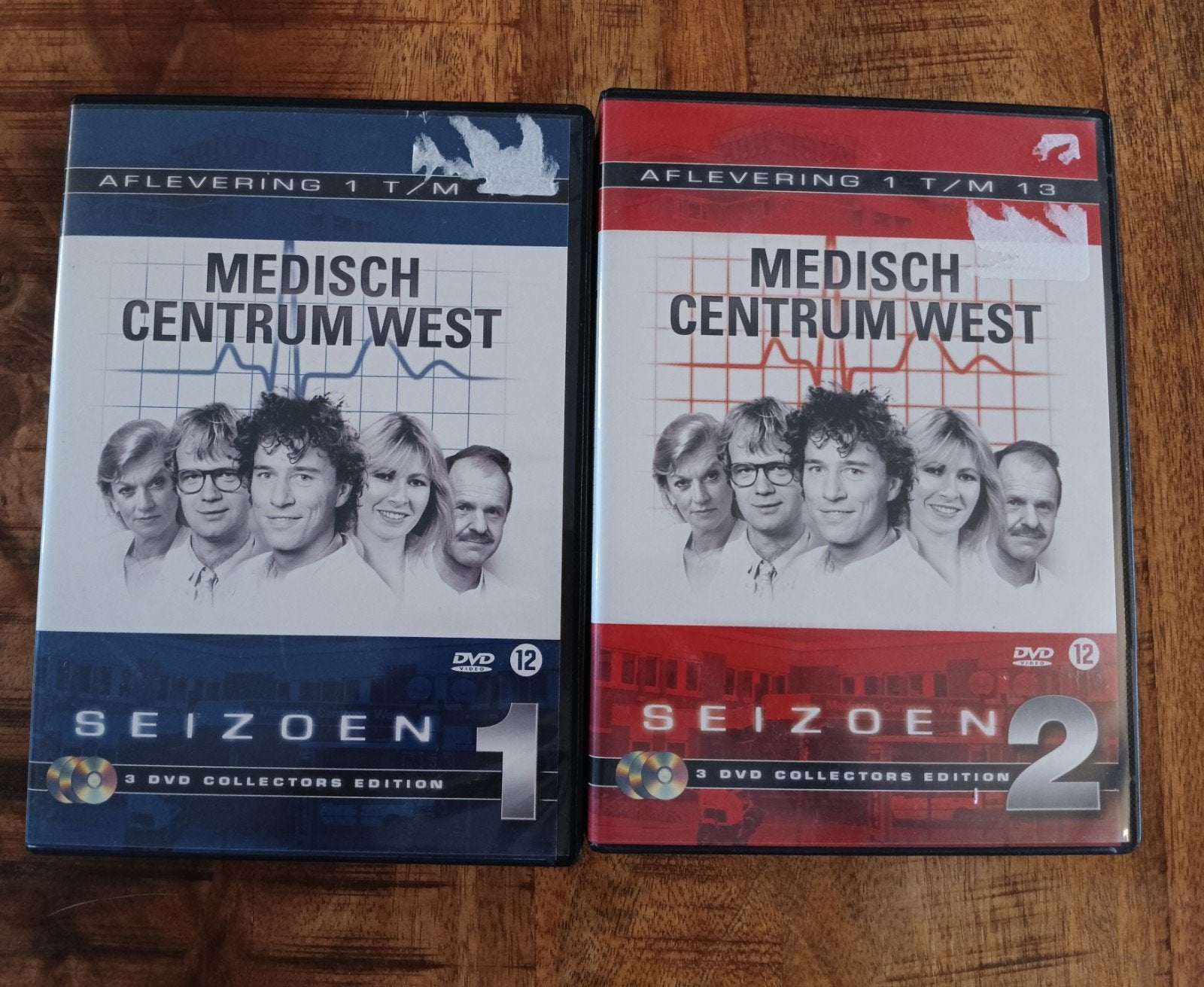 Medisch centrum west seizoen 1&2, Vanaf 12 jaar, Ophalen of Verzenden, Gebruikt, Drama
