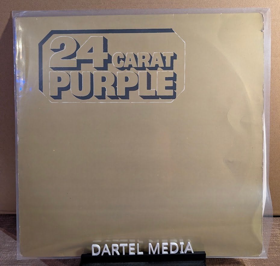 Deep Purple - 24 Carat Purple, Gebruikt, Ophalen of Verzenden, Poprock, 12 inch