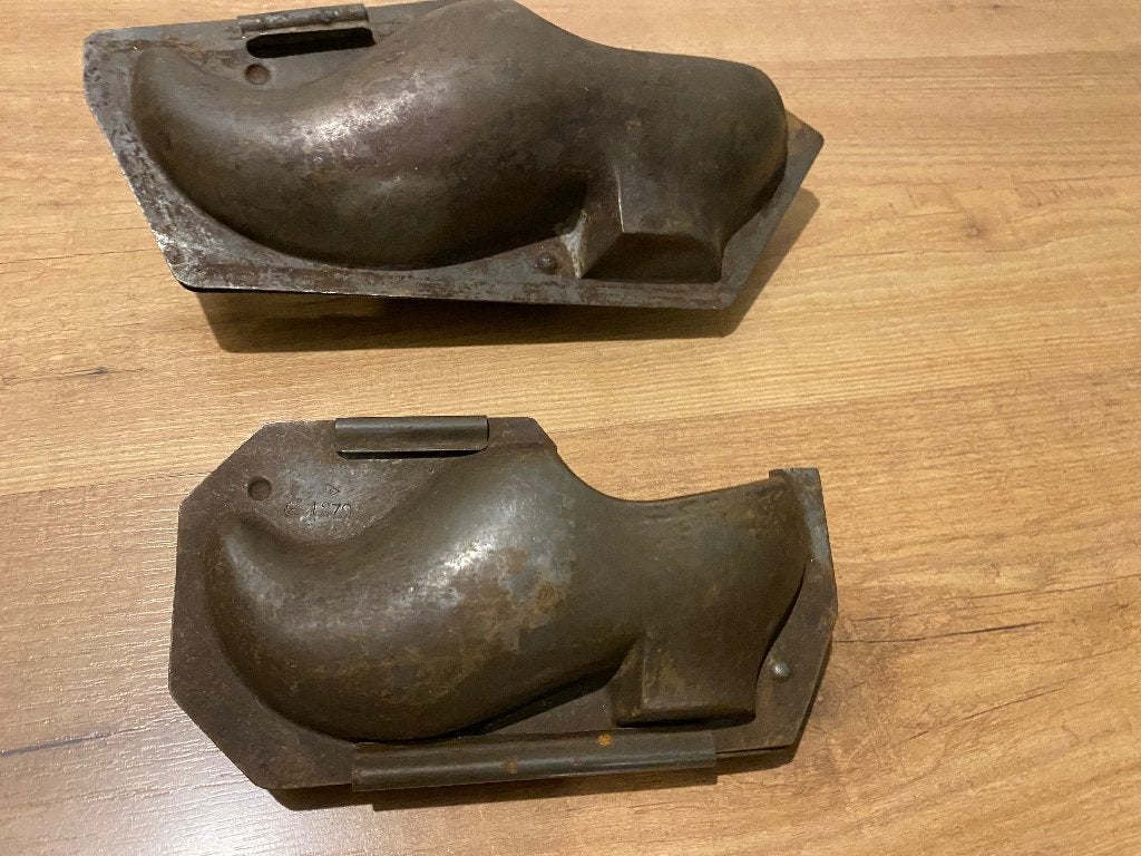 Oude chocoladevormen, Antiek en Kunst, Ophalen of Verzenden