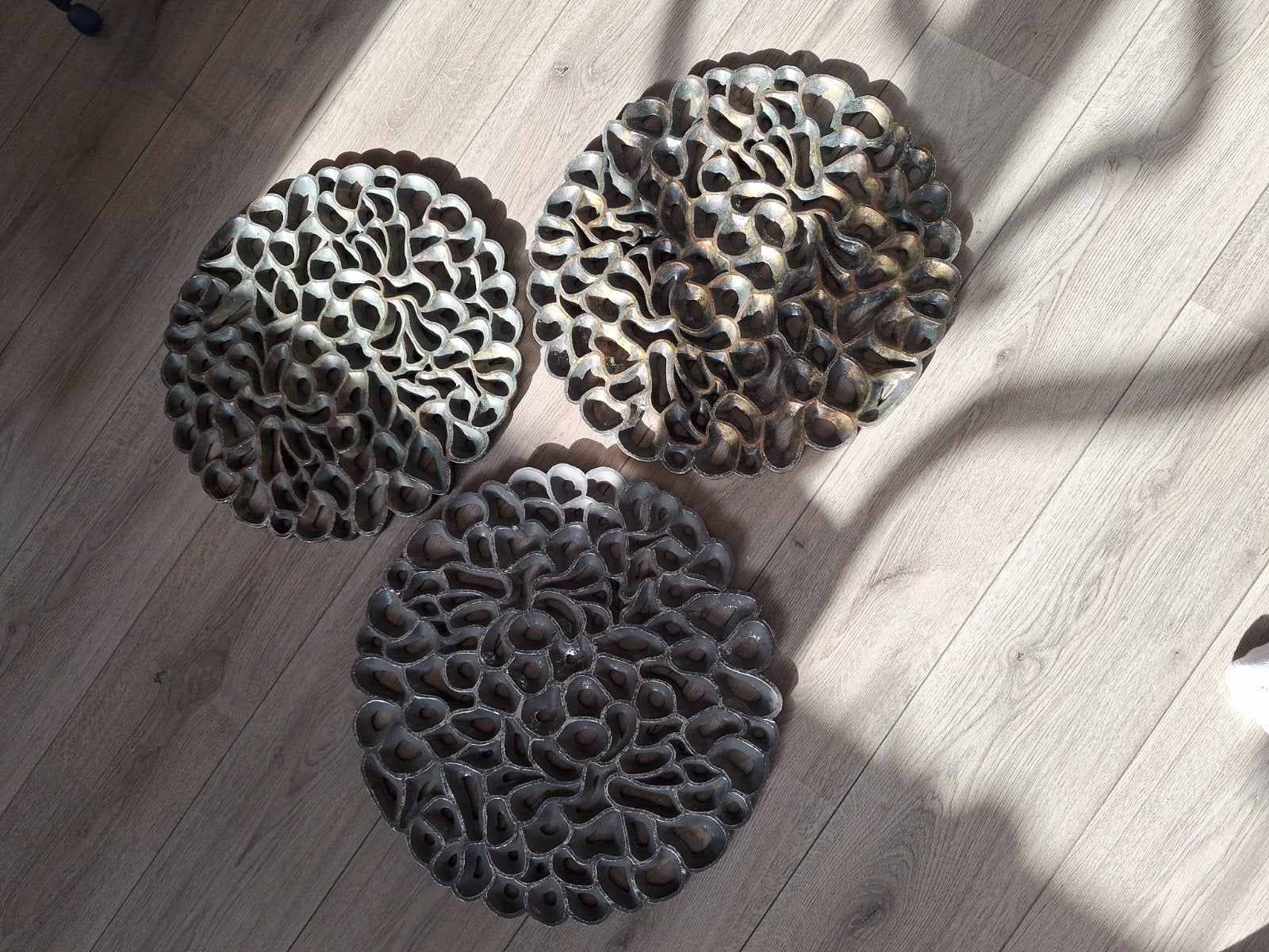 ptmd wanddecoratie 3 stuks., Ophalen