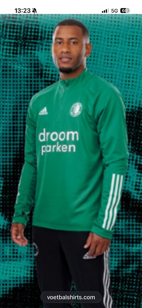 Gezocht: dit Feyenoordvest XXL, Sport en Fitness, Groter dan maat XL, Ophalen of Verzenden, Zo goed als nieuw, Overige typen